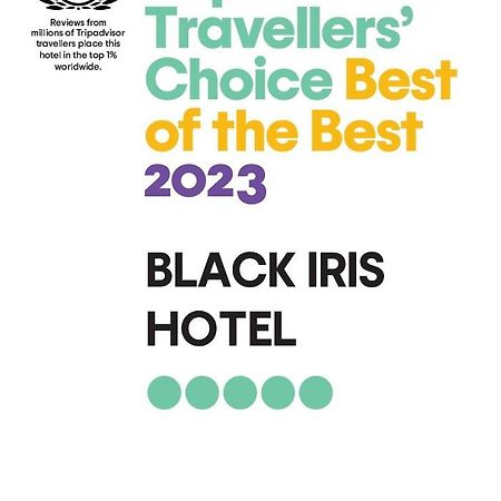 Black Iris Hotel Madaba Eksteriør billede