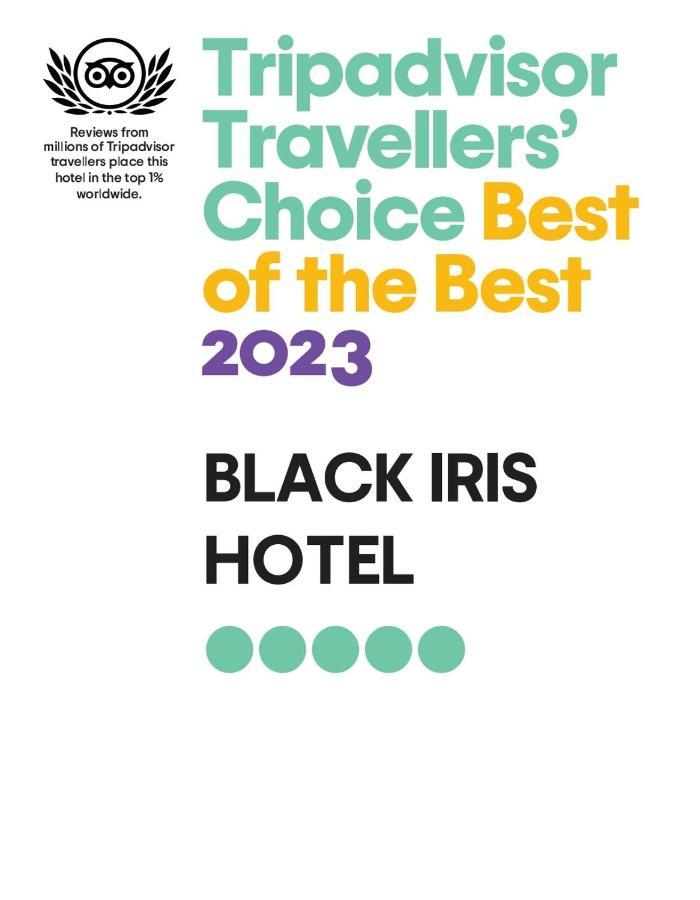 Black Iris Hotel Madaba Eksteriør billede